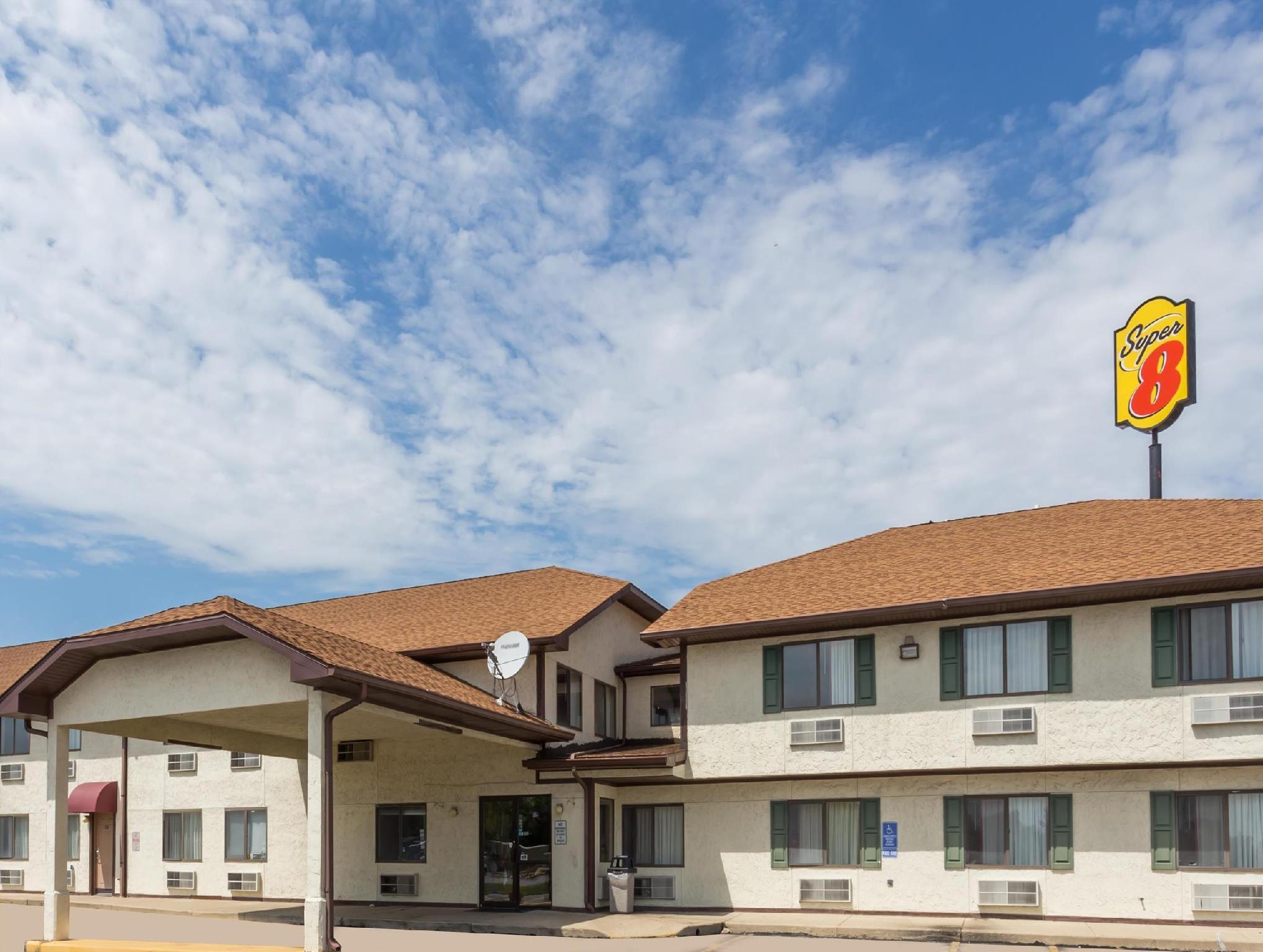 Hotel Super 8 By Wyndham Morris Exterior foto